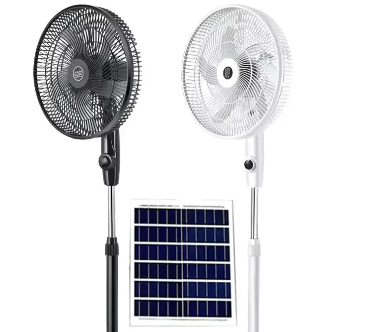 16 inch solar fan