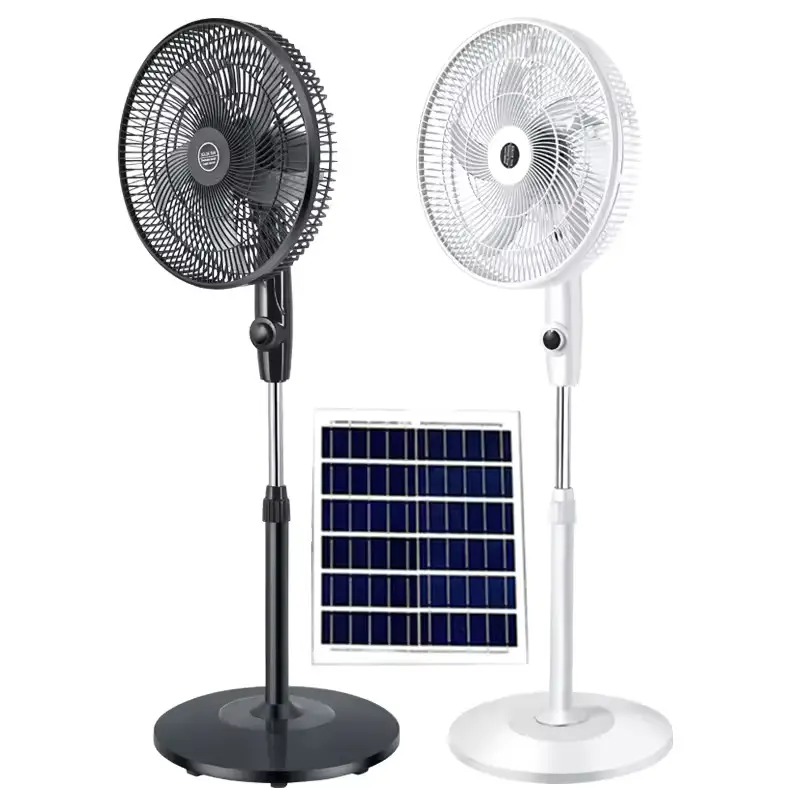 16 inch solar fan